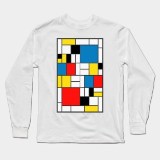 Mondrian Long Sleeve T-Shirt